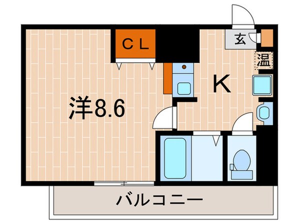 プレアデス月見山の物件間取画像